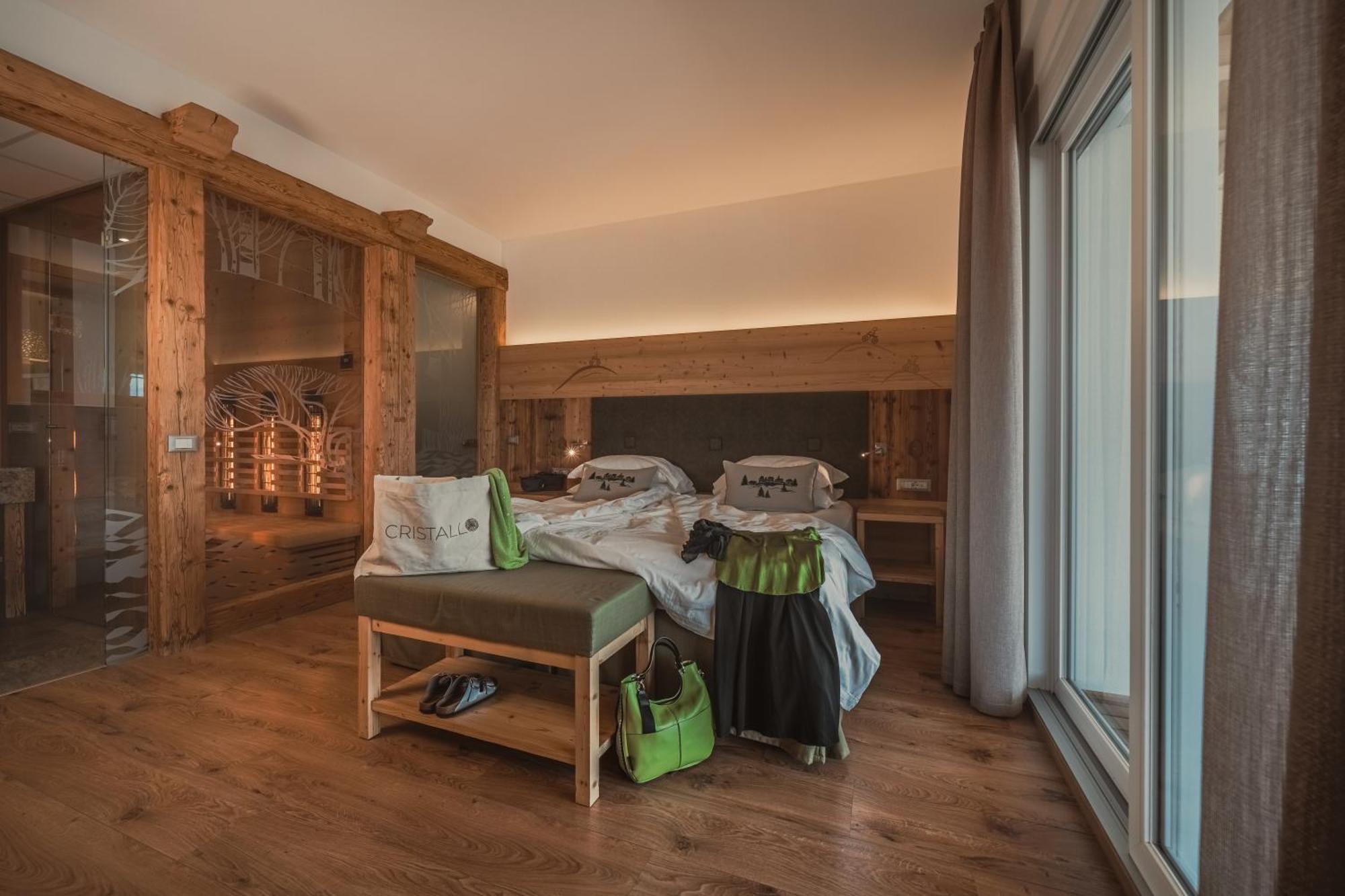 Cristallo Sport & Wellness Hotel Levico Terme Extérieur photo